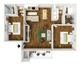 Unit 2124 2124 floor plan